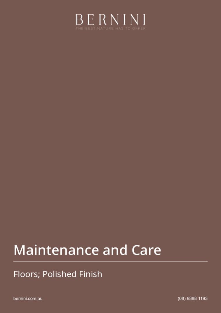 Maintenance and Care of Floors Polished 1 1 page 0001