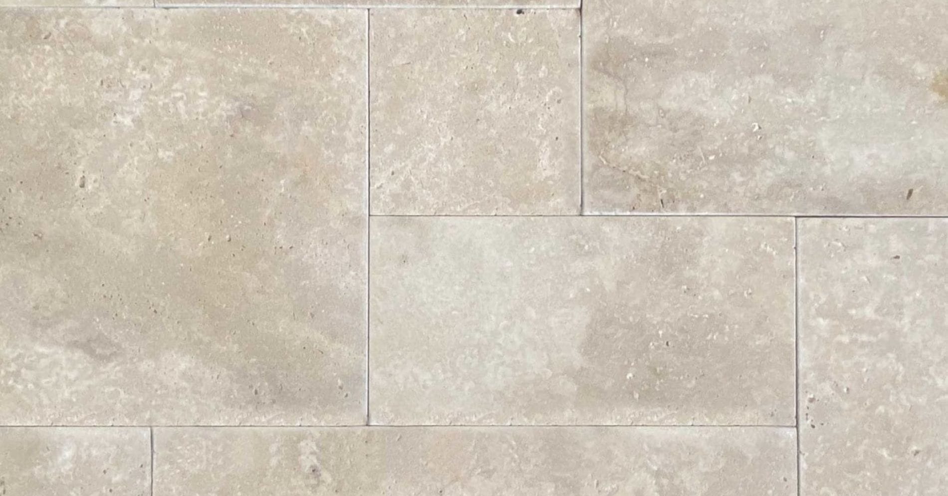 1 french pattern paving - Close up